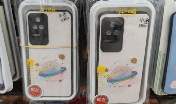 配件曝光機身外觀 ? Redmi K50 保護殻實物現身