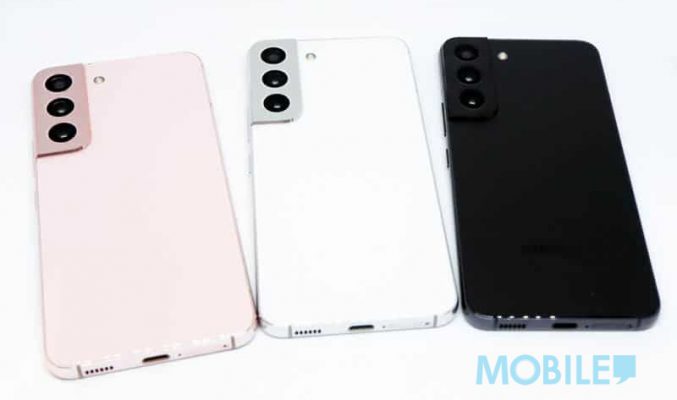 保留輕巧設計、邊位更平滑，新增粉金色 Galaxy S22 上手玩