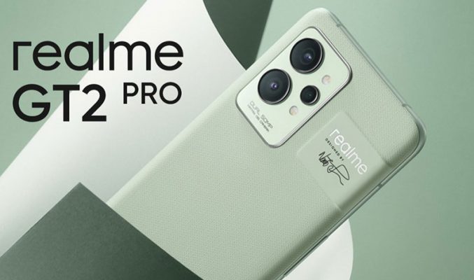 2K 解像 LTPO 螢幕、50MP OIS 三鏡，realme GT2 Pro 國際版 MWC 現身