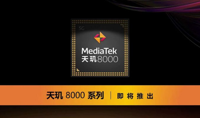 更高運作時脈，MediaTek 或加推天璣 8100 晶片組