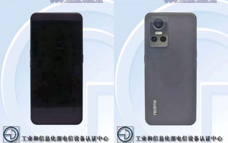 工信部 TENAA 網站現蹤，realme GT Neo3 配置確認