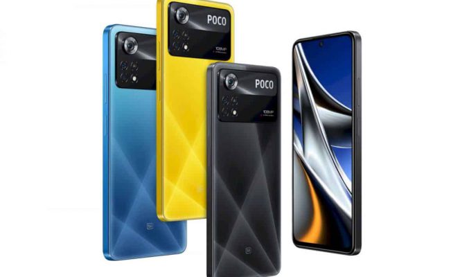 1億像素主鏡、120Hz AMOLED 螢幕，POCO X4 Pro 5G 海外登場