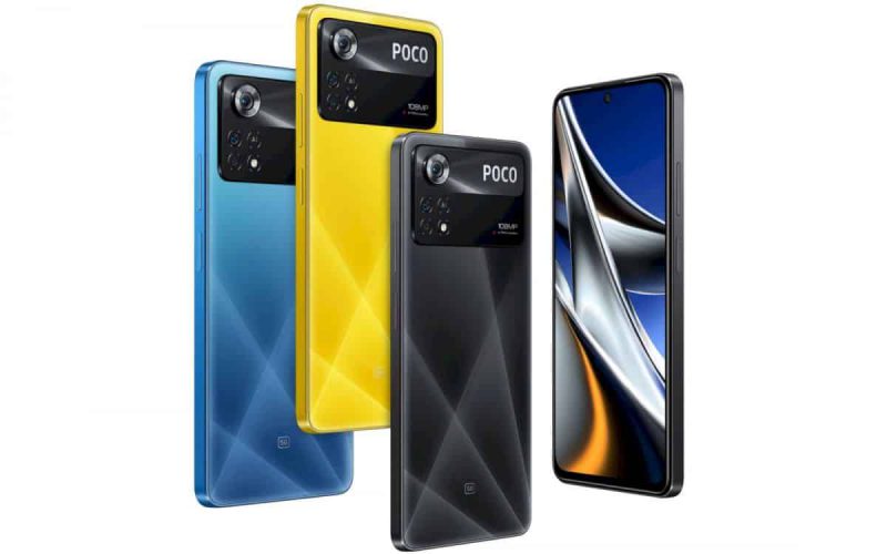 1億像素主鏡、120Hz AMOLED 螢幕，POCO X4 Pro 5G 海外登場