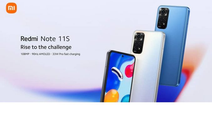 Redmi Note 11S 及 Note 11 到港，開價$1,499起!