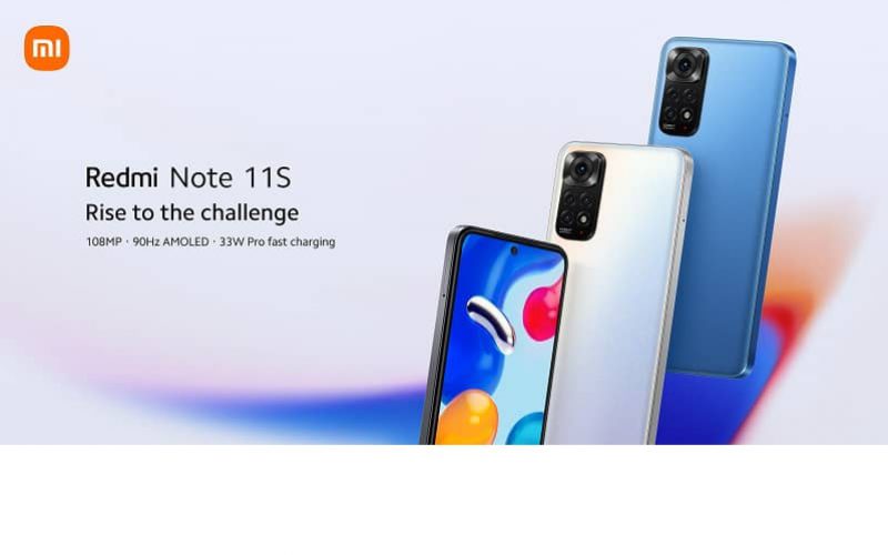 Redmi Note 11S 及 Note 11 到港，開價$1,499起!