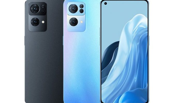 228日上市，OPPO Reno7 5G系列開價3,799起!