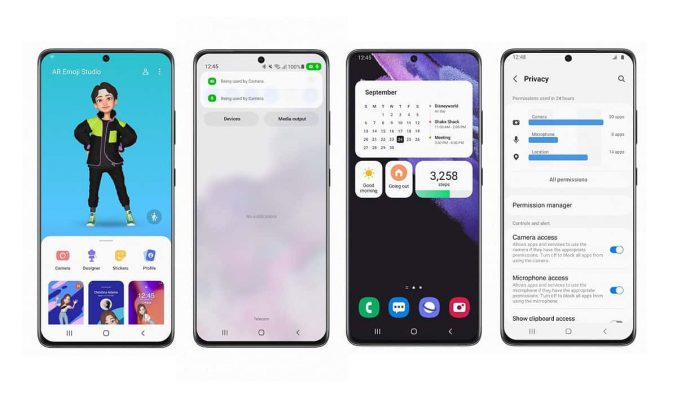 有邊款港行 SAMSUNG 手機可以升級到 ONE UI 4.0