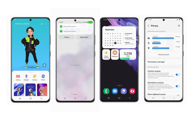 有邊款港行 SAMSUNG 手機可以升級到 ONE UI 4.0