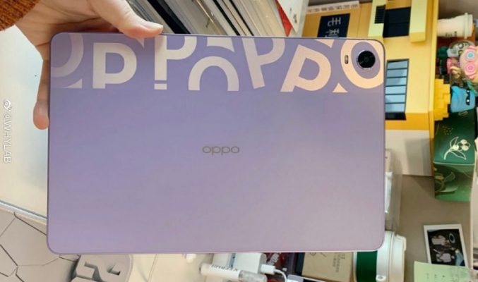 極光紫配色、兼容磁力鍵盤、OPPO Pencil等，OPPO Pad 就是這個樣?