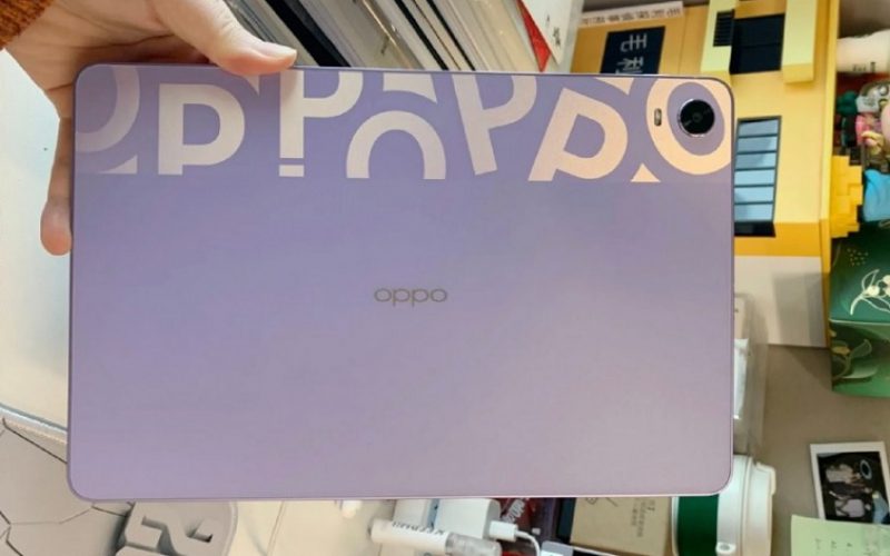 極光紫配色、兼容磁力鍵盤、OPPO Pencil等，OPPO Pad 就是這個樣?