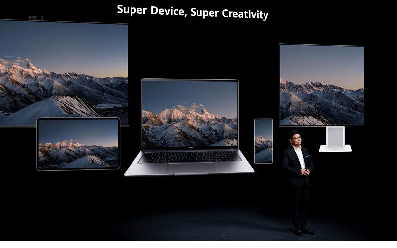 有平板有電腦，HUAWEI 7款電腦終端發佈!