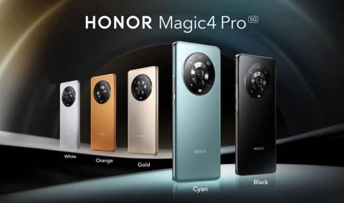兼享 120Hz LTPO 靚芒、1,920 MHz PWM 調光，Honor Magic 4 系列海外發佈