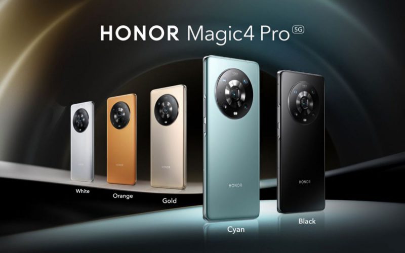 兼享 120Hz LTPO 靚芒、1,920 MHz PWM 調光，Honor Magic 4 系列海外發佈