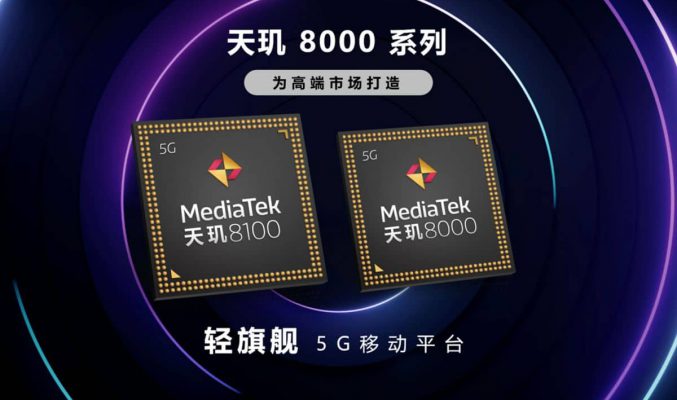 滿足次旗艦表現，5nm 製程 MediaTek 天璣 8000／8100 晶片組發佈