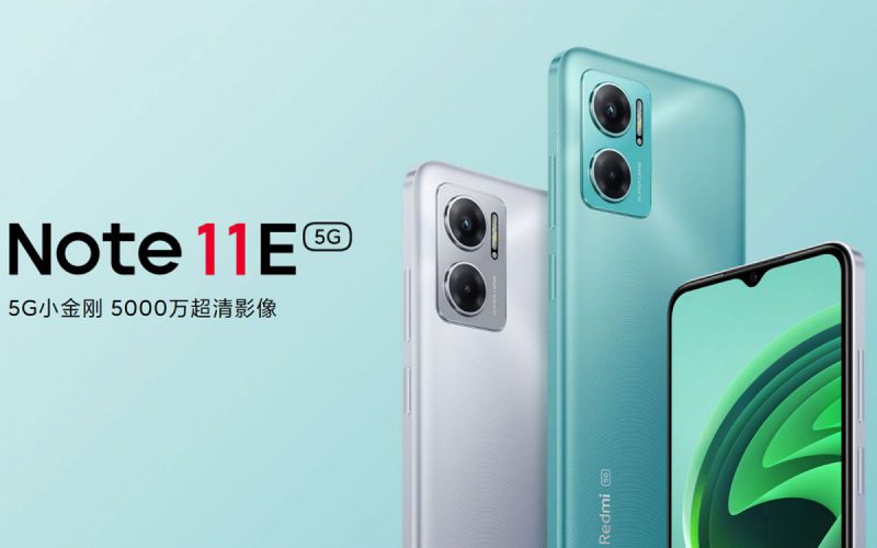 千五有找平霸 5G 手機，Redmi Note 11E 5G 三月中開售