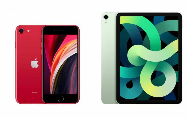 運營商意外流出，確認 3 月 8 會有 iPhone SE 5G／iPad Air 5 ?