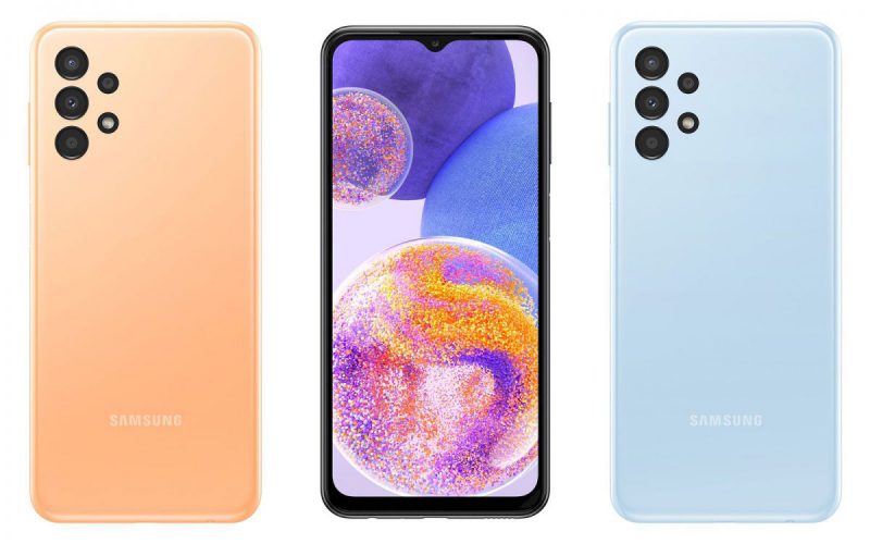 韓系入門四鏡大屏，Galaxy A23／A13 海外現身