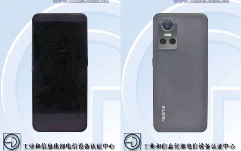 證件照現身 TENAA 網站，realme GT Neo3 測試數據流出