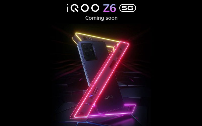 官方宣傳圖展示機身，全方位升級 iQOO Z6 5G 裝置資訊流出