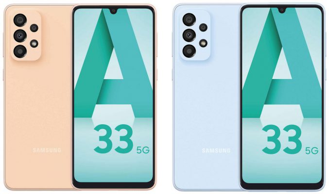 又搶先發佈會爆料 ? Galaxy A33 5G 機圖規格流出