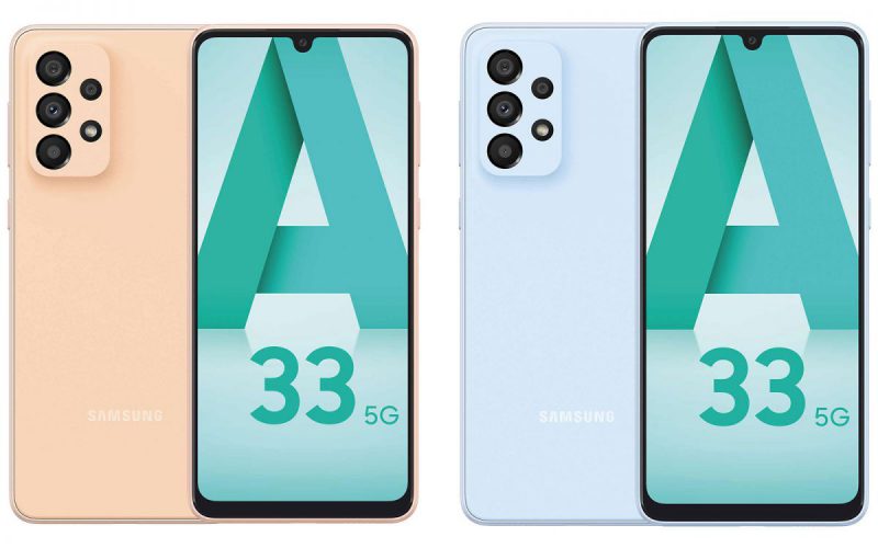 又搶先發佈會爆料 ? Galaxy A33 5G 機圖規格流出