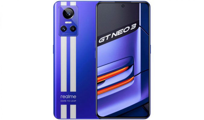 IMX766 OIS、150W 閃充，天璣 8100 加持 realme GT Neo3 賣 1,999 人民幣起