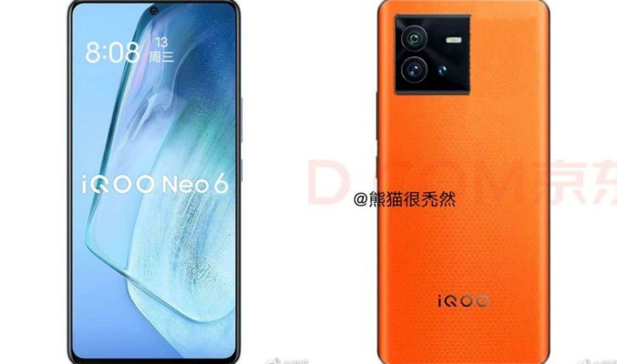 Snapdragon 8 次旗艦！傳 4 月 13 發佈，iQOO Neo6 渲染圖、規格首曝