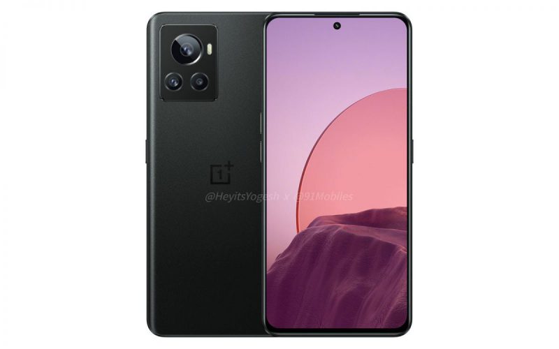 大眼三鏡模組、中置開孔平面芒，疑似 OnePlus 10R 機圖流出