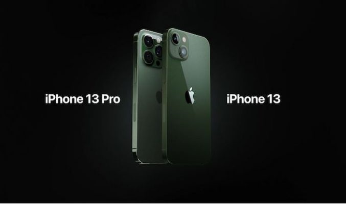 Green & Alpine Green，iPhone 13/13 Pro 追加全新配色!