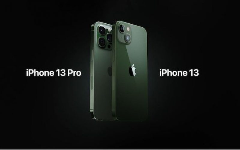 Green & Alpine Green，iPhone 13/13 Pro 追加全新配色!