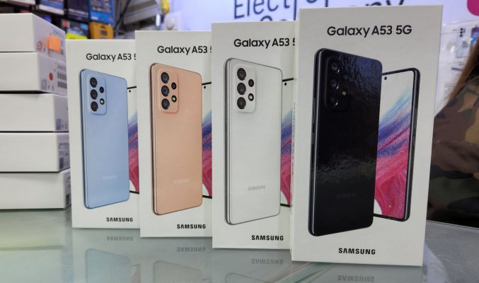 【水貨行情】Galaxy A53 5G 叫價$3,480!