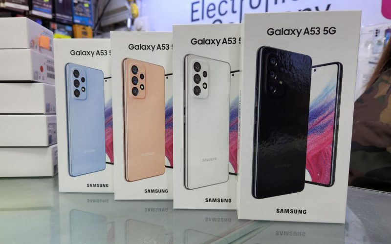 【水貨行情】Galaxy A53 5G 叫價$3,480!