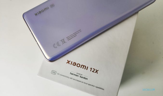 小米 Xiaomi 12X 測評:平玩輕旗艦!