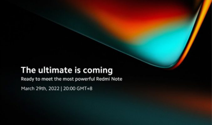 Redmi Note 11 Pro+ 5G 國際版將於3月29日晚發表!