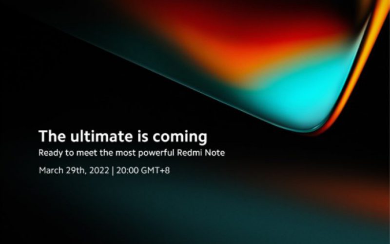 Redmi Note 11 Pro+ 5G 國際版將於3月29日晚發表!