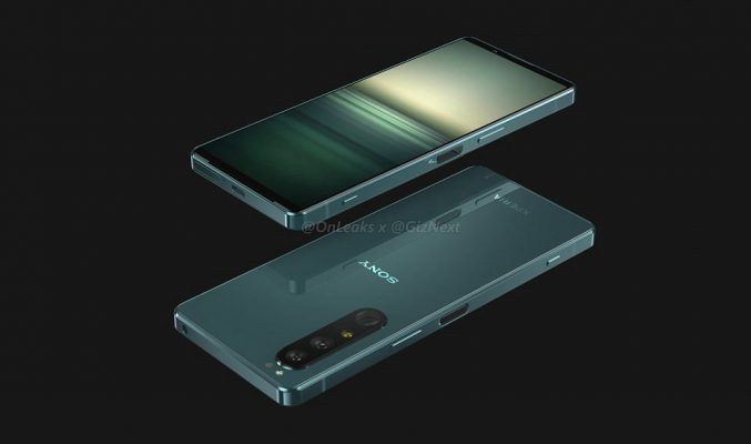 外型仍舊採用上代設計，SONY Xperia 1 IV 渲染圖曝光!