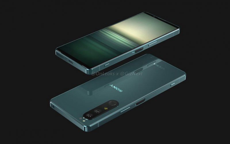 外型仍舊採用上代設計，SONY Xperia 1 IV 渲染圖曝光!