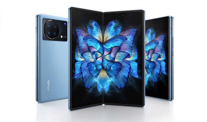 2K 解像 120Hz 靚芒，用 Snapdragon 8 晶片組 vivo X Fold 摺屏現身