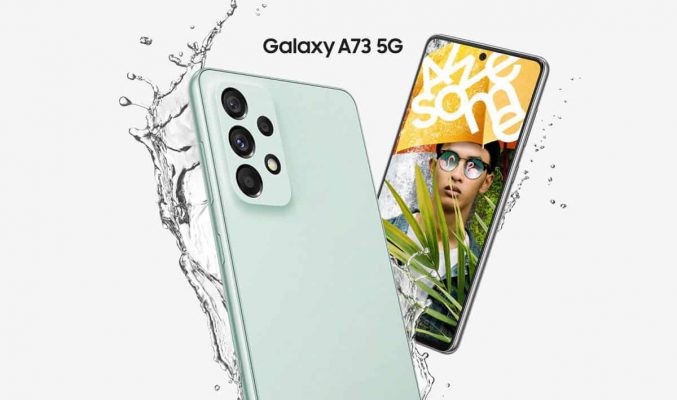 120Hz Super AMOLED、1 億像素 OIS 四鏡，Galaxy A73 5G 海外機價流出