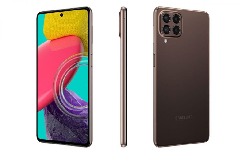 1 億像素四鏡、120Hz Super AMOLED+ 開孔屏，Galaxy M53 5G 海外發佈