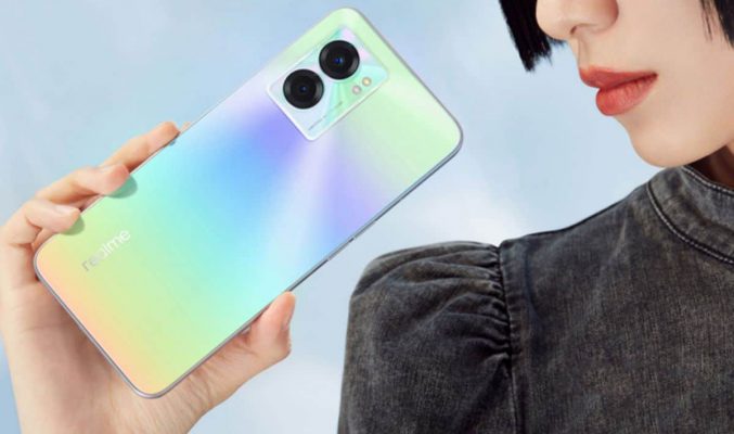 1699 人民幣 5G 手機有 256GB，realme V23 用天璣 810 國內明日開售