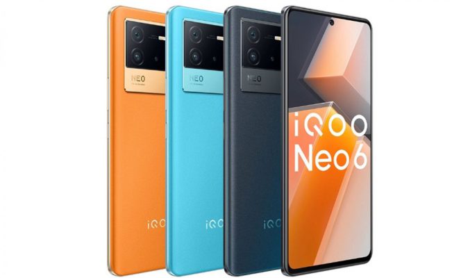 2,799 人民幣有 Snapdragon 8，獨顯芯片 Pro 加持 iQOO Neo6 國內發佈