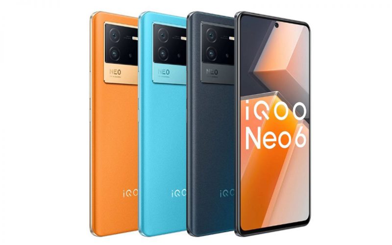 2,799 人民幣有 Snapdragon 8，獨顯芯片 Pro 加持 iQOO Neo6 國內發佈