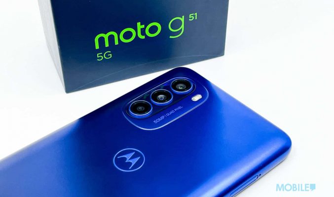 50MP 三鏡、6.8 吋 120Hz FHD+ 大屏，$1,800 有找  Motorola g51 5G 開箱玩