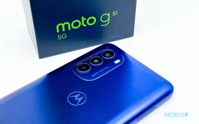 50MP 三鏡、6.8 吋 120Hz FHD+ 大屏，$1,800 有找  Motorola g51 5G 開箱玩