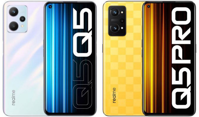 開售價 1,299 人民幣起！120Hz 芒、50MP 三鏡 5G 手機 realme Q5 發佈