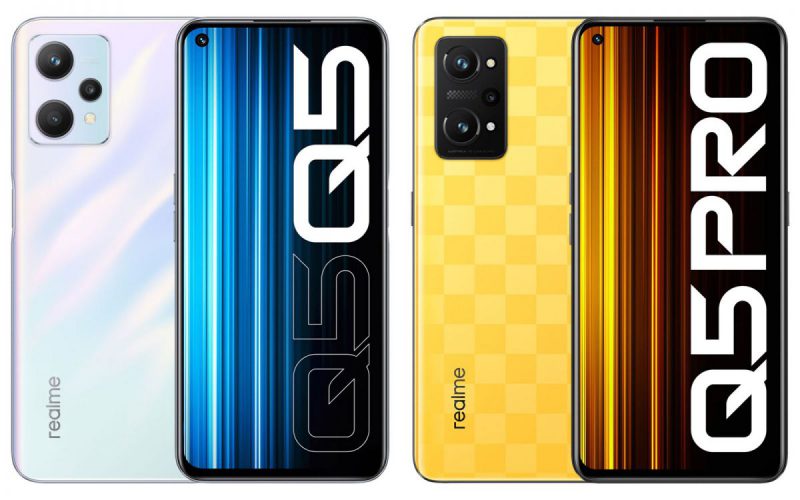 開售價 1,299 人民幣起！120Hz 芒、50MP 三鏡 5G 手機 realme Q5 發佈