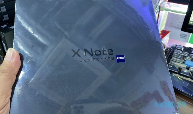 【水貨行情】巨屏旗艦 vivo X Note 到港，首批開價$8,880!