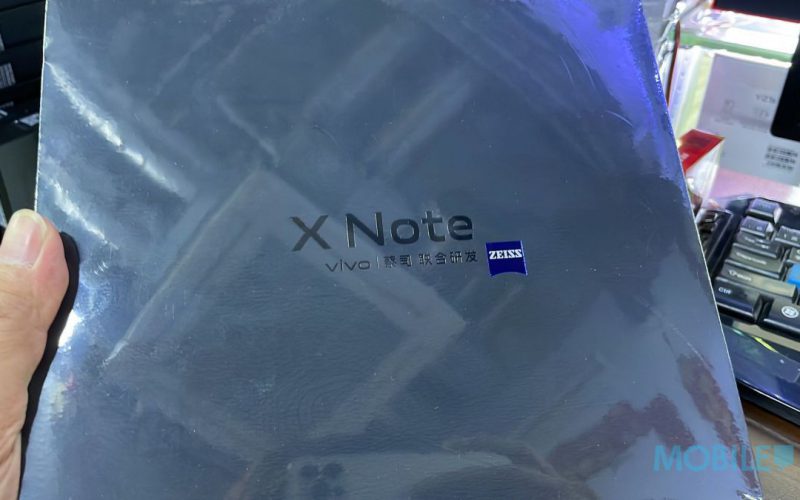 【水貨行情】巨屏旗艦 vivo X Note 到港，首批開價$8,880!
