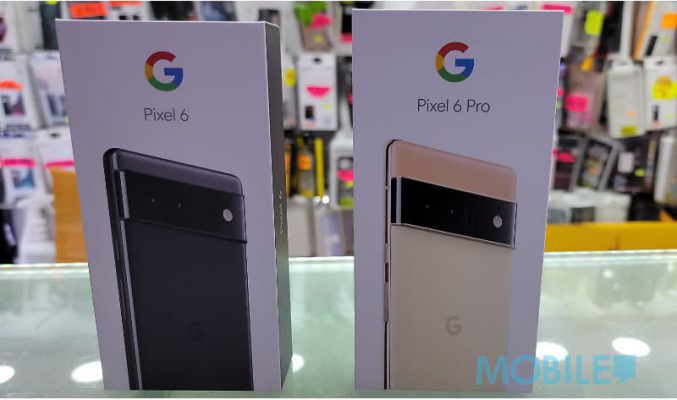 【水貨行情】Pixel 6 系列水貨低見$4,300!